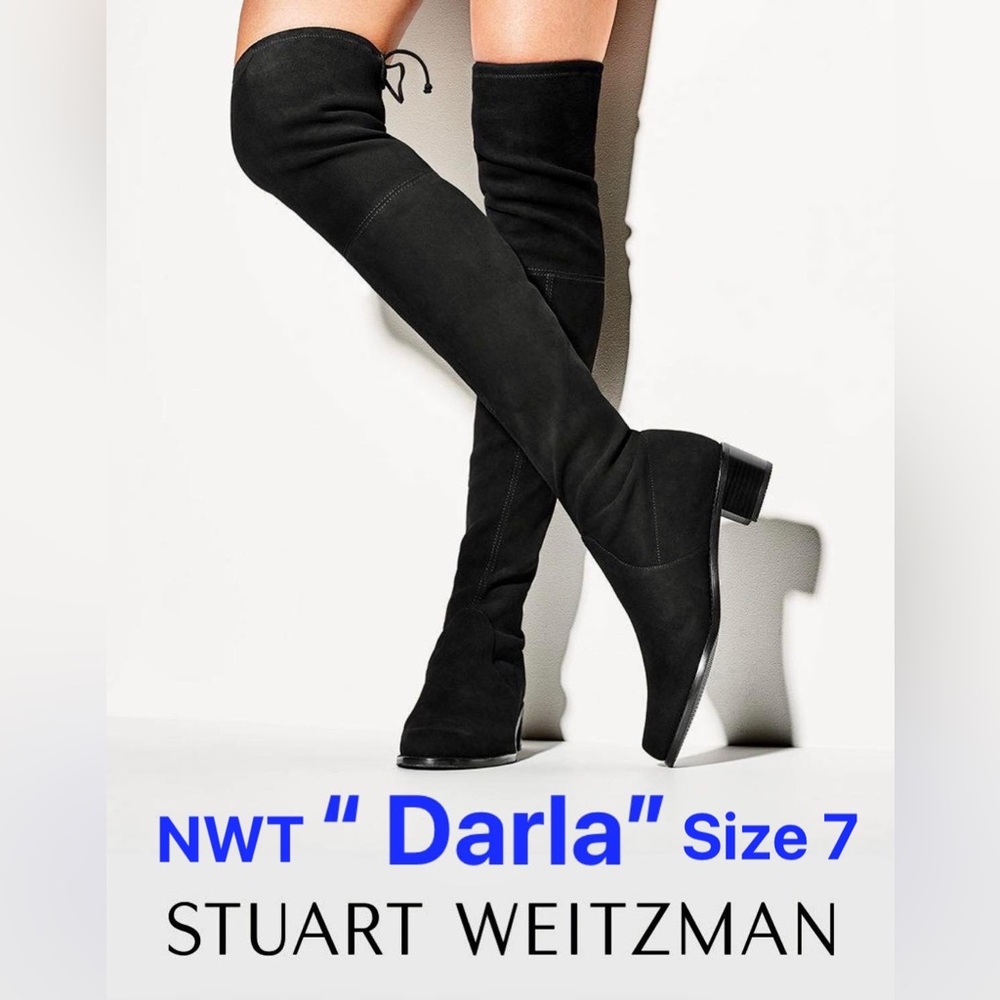 Stuart Weitzman DARLA boots size 7
